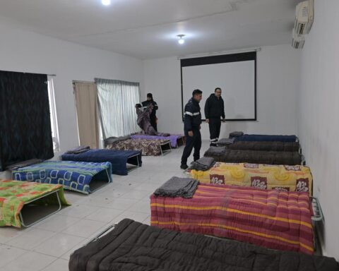 Albergue en Monclova.