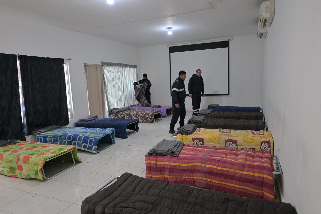 Albergue en Monclova.