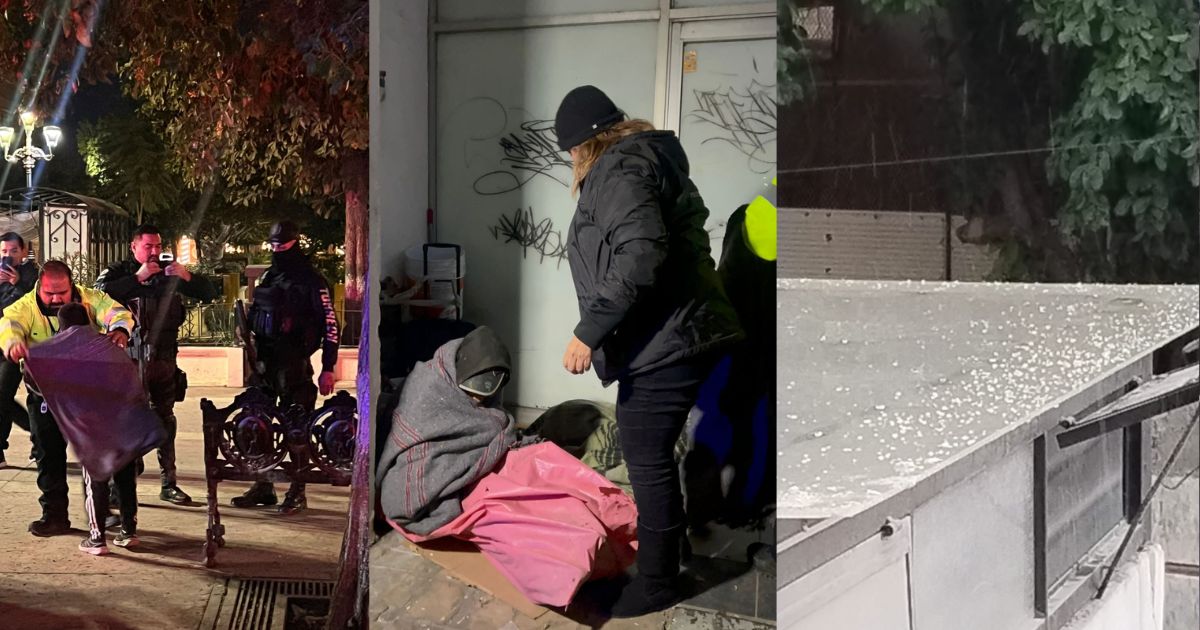 Protección Civil en Operativo Abrigo en Torreón.