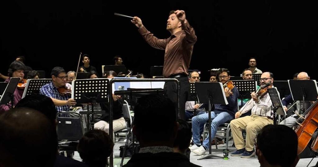 Concierto de la Camerata de Coahuila.