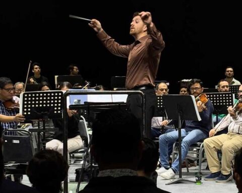 Concierto de la Camerata de Coahuila.