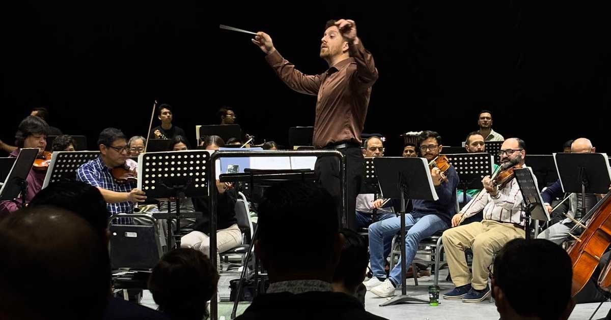Concierto de la Camerata de Coahuila.