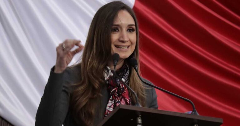 Edna Dávalos, diputada local de Coahuila.