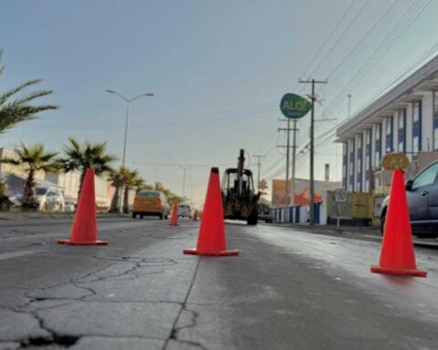 Obras en Torreón.
