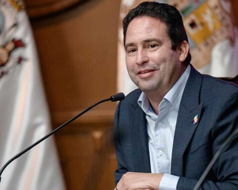 Javier Díaz, alcalde de Saltillo.