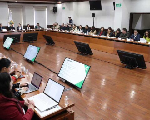 Reunión de gabinete en Coahuila.