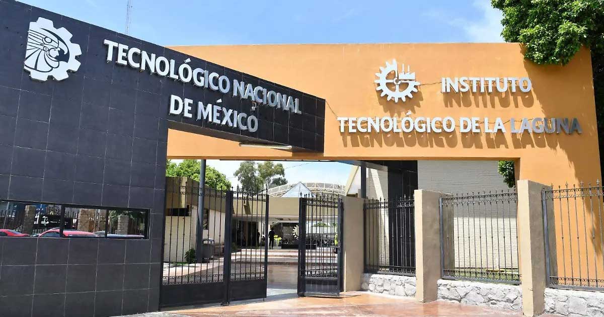 Fachada del Tec Laguna.