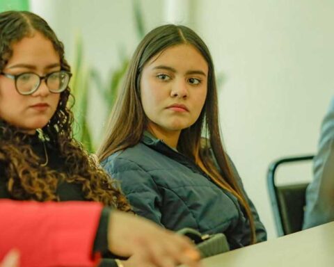 Integrantes del Cabildo Juvenil de Torreón.
