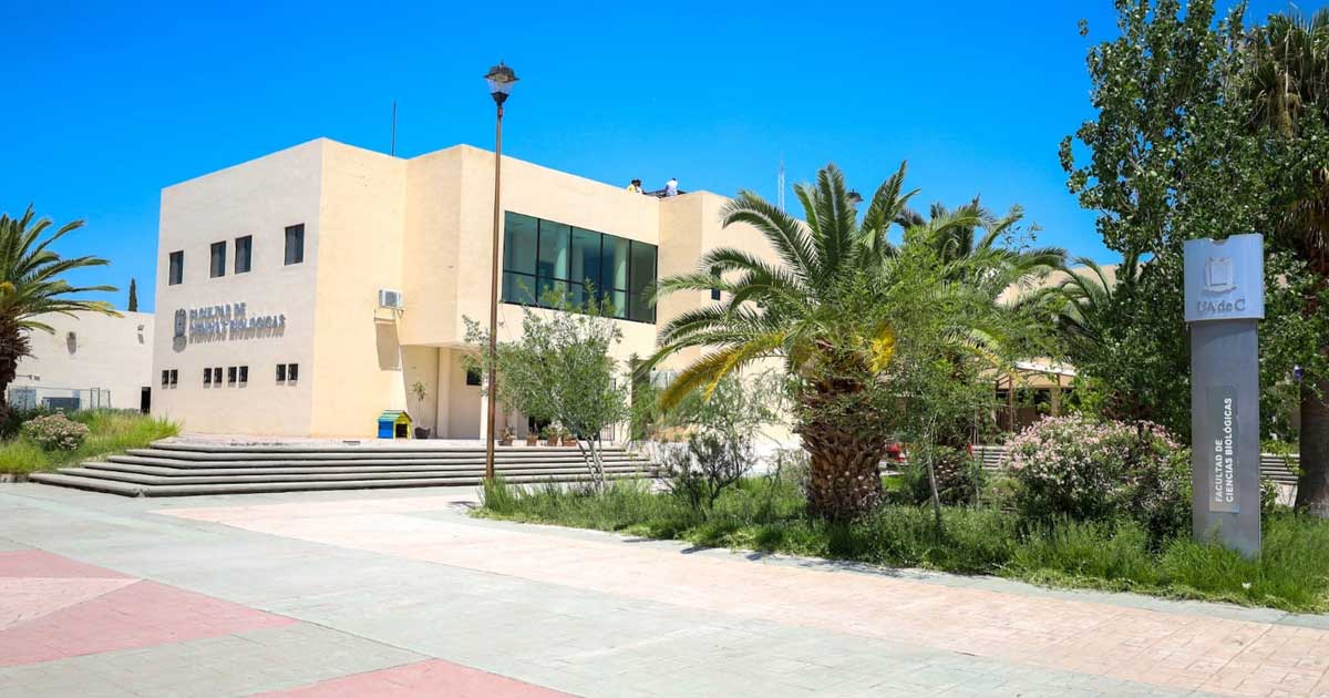 Facultad de Ciencias Biológicas de la UAdeC Laguna.