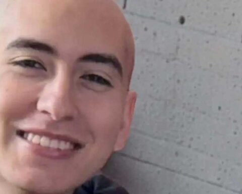 David Rodríguez Riojas, joven saltillense con cáncer.