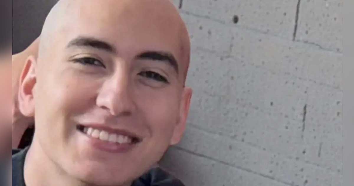 David Rodríguez Riojas, joven saltillense con cáncer.