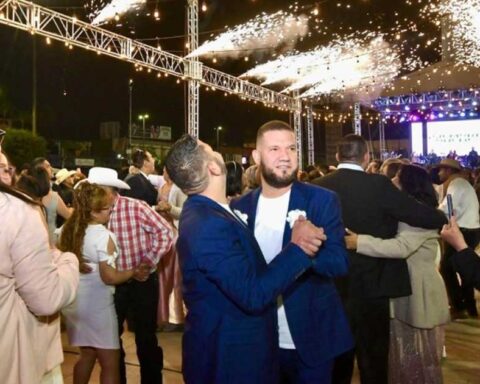 Bodas comunitarias en Torreón.