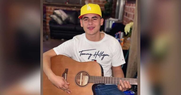 Chris Hernán Rentería Pérez, joven fallecido tras una detención en Torreón.