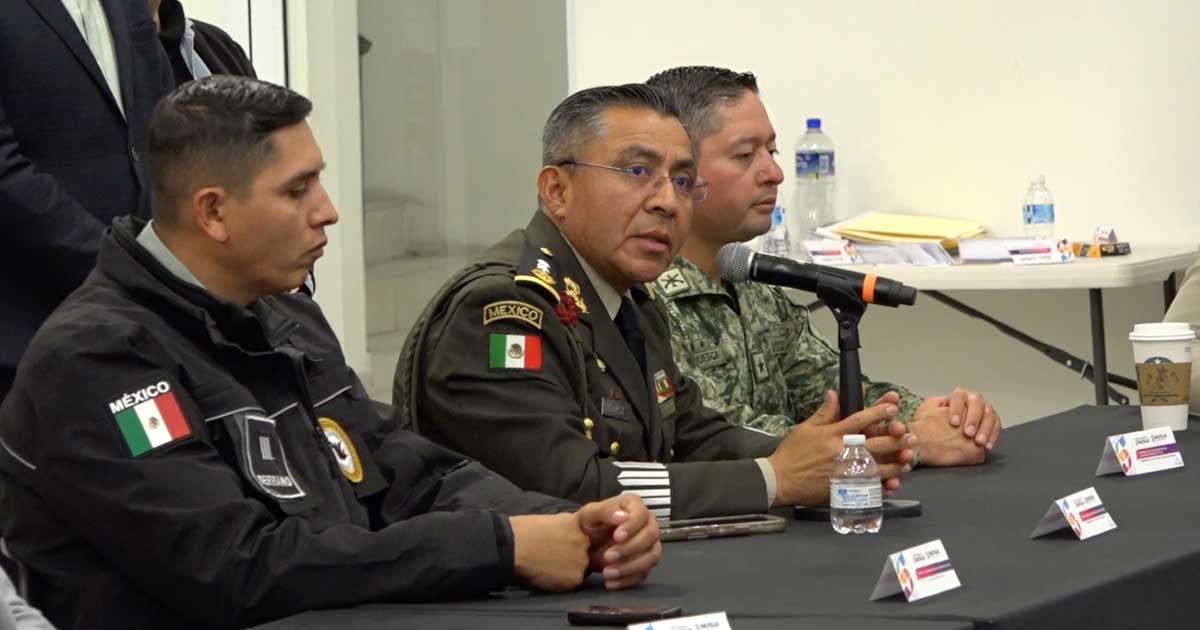 Juan Carlos Quiroz, comandante de la Sexta Zona Militar.