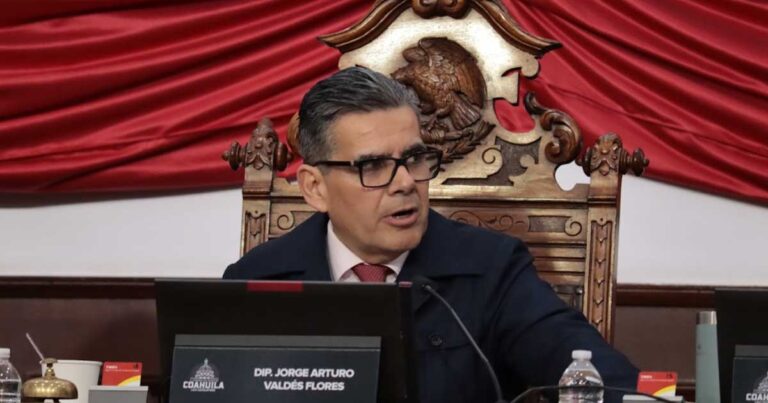 Jorge Valdés, diputado del PVEM.