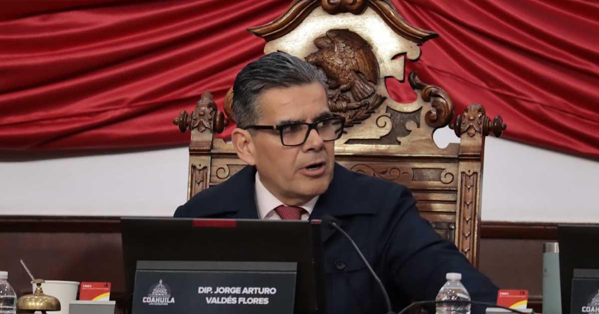 Jorge Valdés, diputado del PVEM.