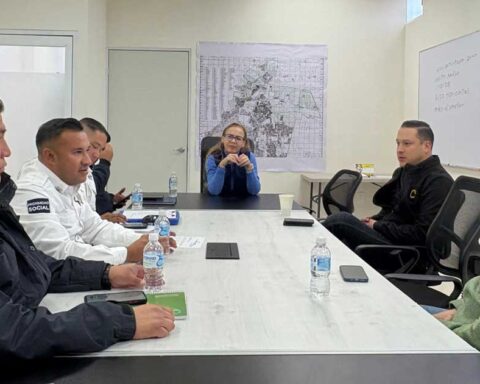 Reunión entre empresarios y la dirección de Tránsito en Torreón.