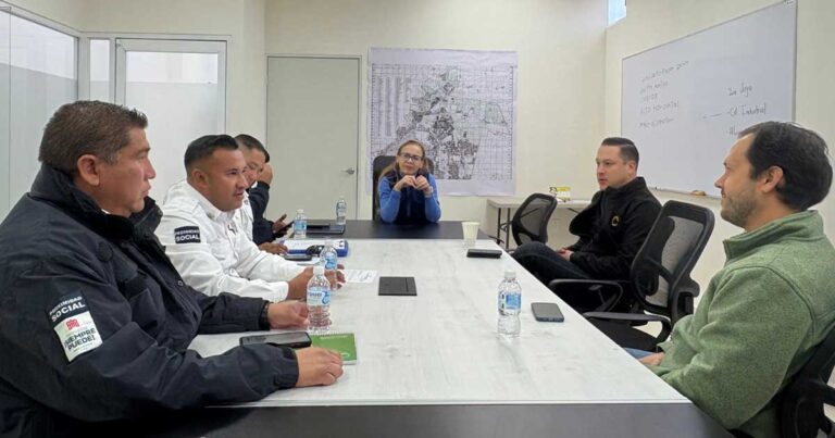 Reunión entre empresarios y la dirección de Tránsito en Torreón.