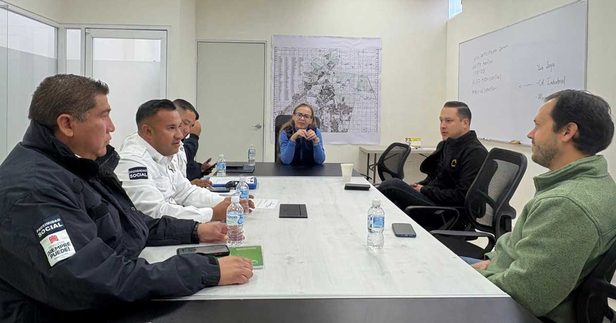 Reunión entre empresarios y la dirección de Tránsito en Torreón.