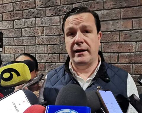 Federico Fernández, fiscal general de Coahuila, en entrevista a medios.