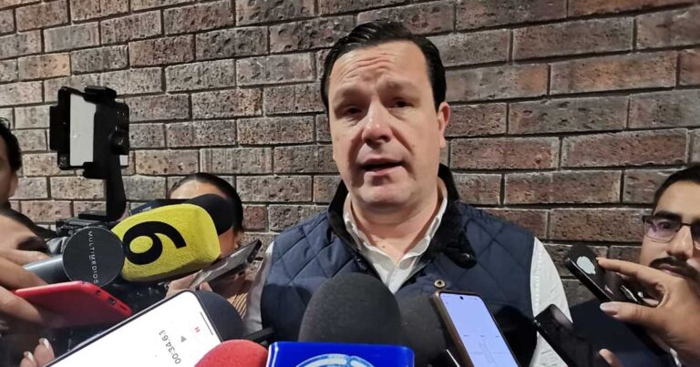 Federico Fernández, fiscal general de Coahuila, en entrevista a medios.