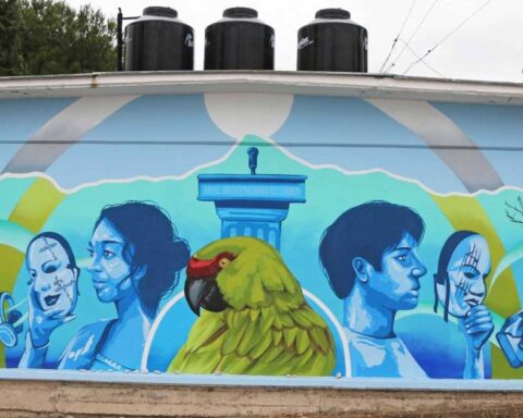 Mural en la UAdeC.