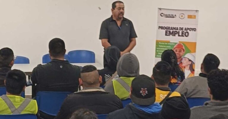 Programa de apoyo al empleo en Coahuila.