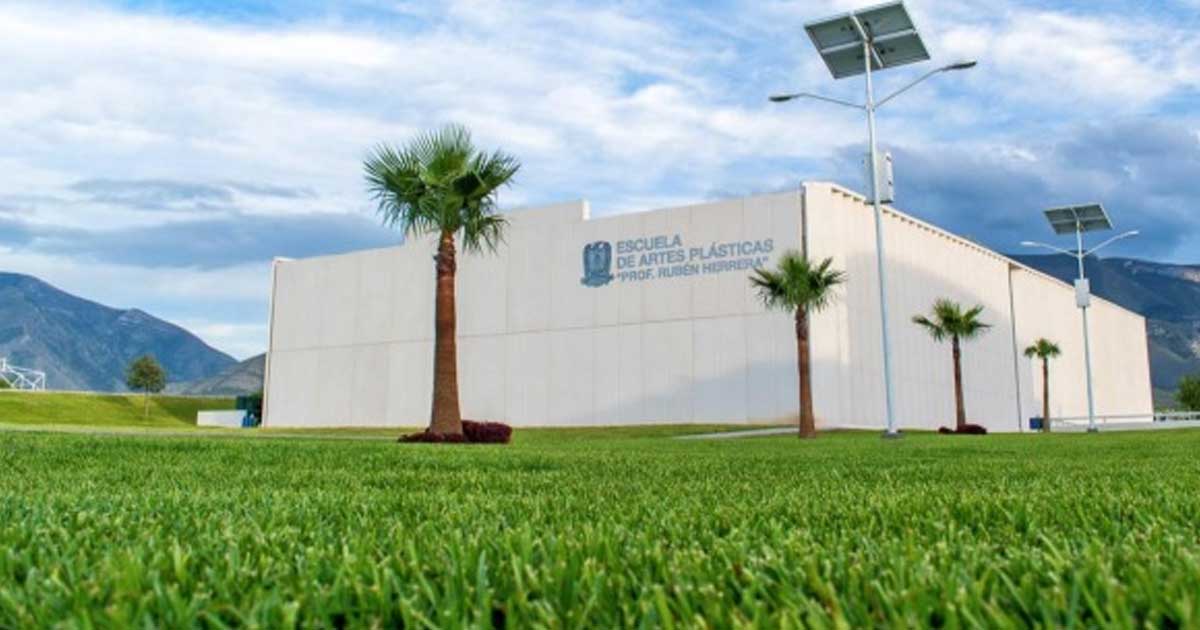 Facultad de Artes Plásticas de la UAdeC.