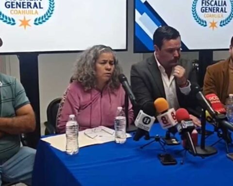 Conferencia de prensa del caso de Chris Hernán.