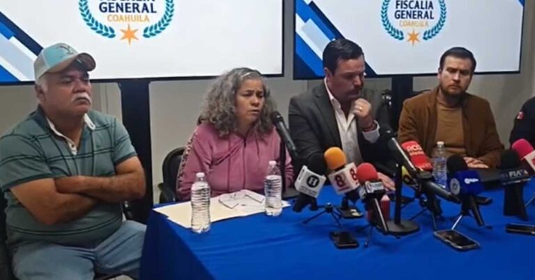 Conferencia de prensa del caso de Chris Hernán.