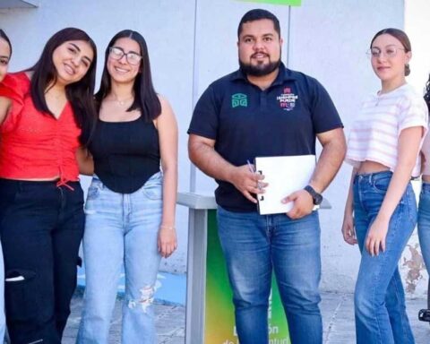 Estudiantes de Torreón.