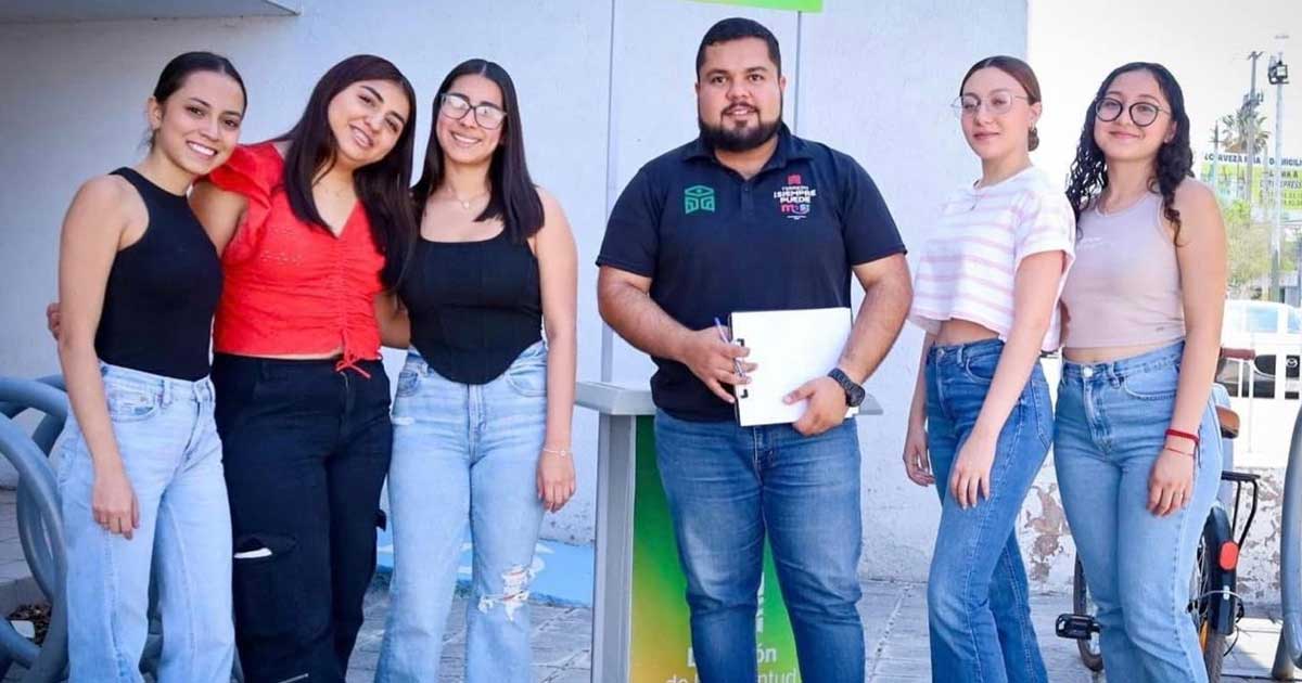 Estudiantes de Torreón.