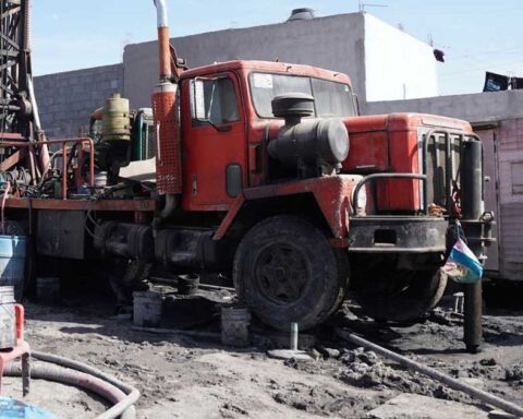 Obras en Ramos Arizpe.