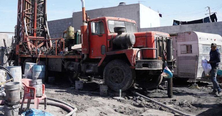 Obras en Ramos Arizpe.