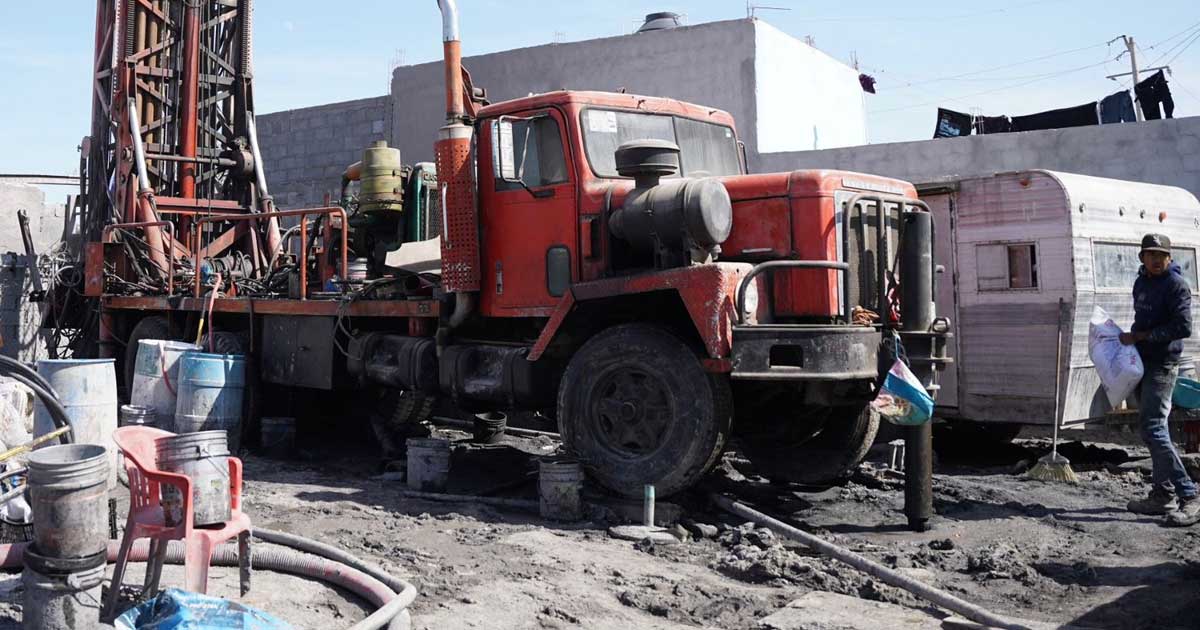 Obras en Ramos Arizpe.
