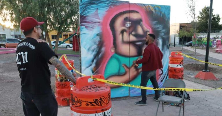Artistas saltillenses.