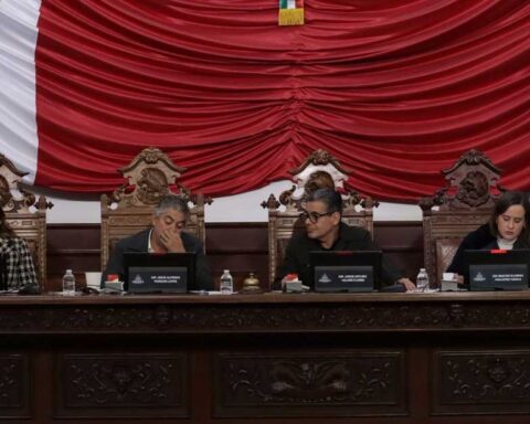 Congreso de Coahuila en sesión.