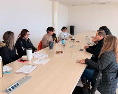 Reunión de la dirección de Medio Ambiente en Torreón.