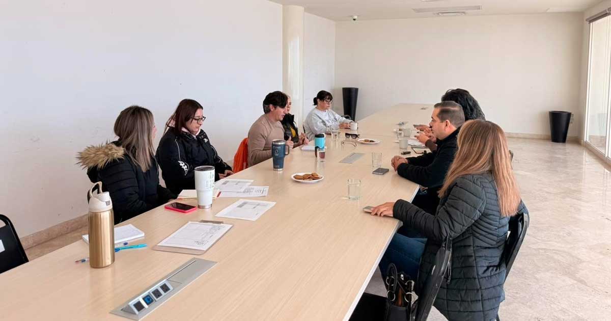 Reunión de la dirección de Medio Ambiente en Torreón.