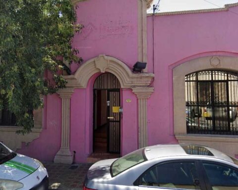Fachada del IMM en Saltillo.