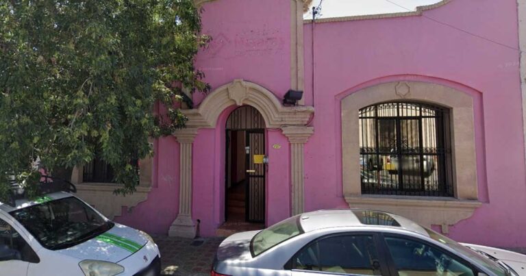 Fachada del IMM en Saltillo.