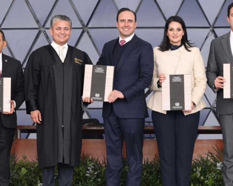 Gobernador de Coahuila Manolo Jiménez.