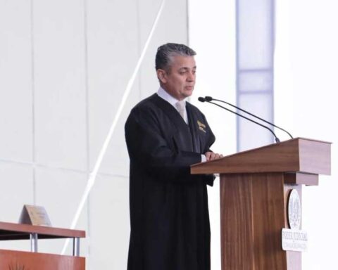 Miguel Mery Ayup, magistrado presidente del Poder Judicial en Coahuila.