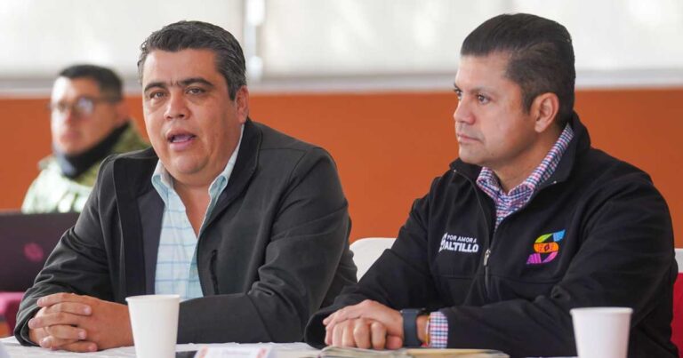 Alejandro González Farías, secretario del ayuntamiento de Ramos Arizpe.