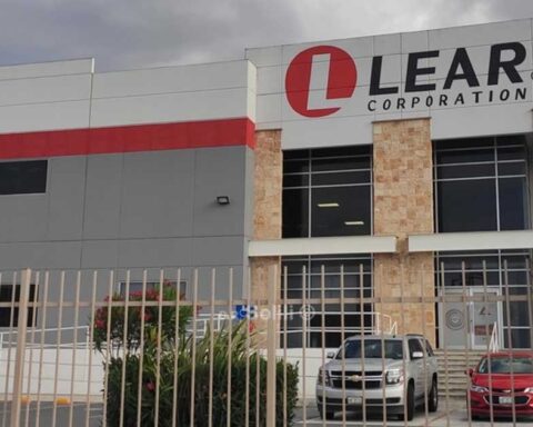 Fachada de la empresa Lear