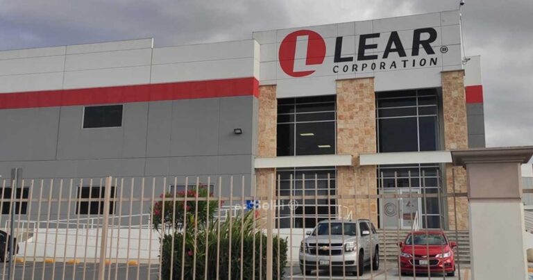 Fachada de la empresa Lear