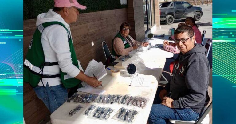 Servicio de lentes a bajo costo en comunidadfes rurales de Ramos Arizpe.