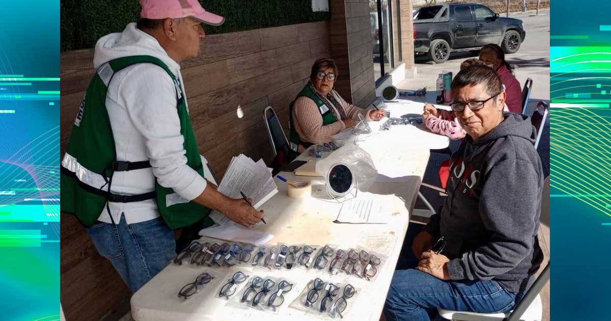 Servicio de lentes a bajo costo en comunidadfes rurales de Ramos Arizpe.