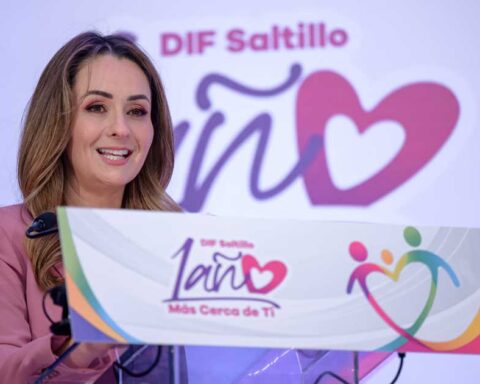 Luly López Naranjo, presidenta honoraria del DIF Saltillo.