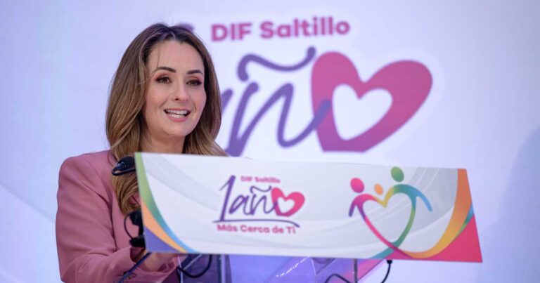 Luly López Naranjo, presidenta honoraria del DIF Saltillo.